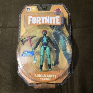 Fortnite Singularity Solo Mode 4 Inch Action Figure By Epic Games Jazwares